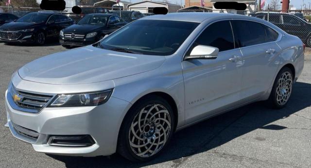  CHEVROLET IMPALA 2019 Silver
