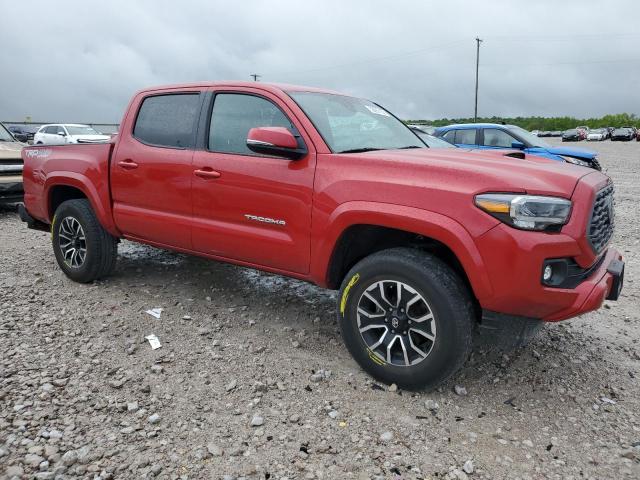  TOYOTA TACOMA 2022 Красный