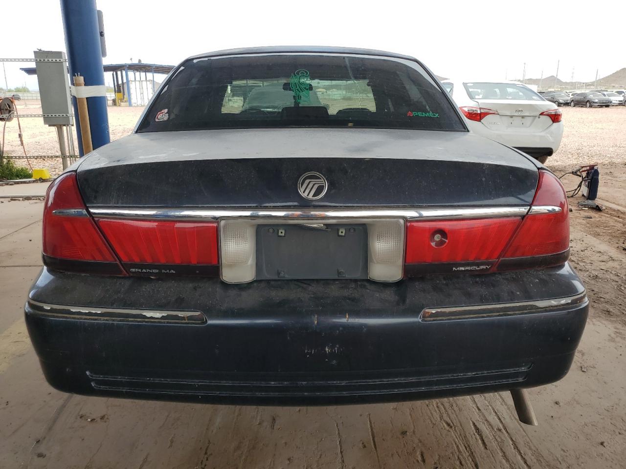 2000 Mercury Grand Marquis Ls VIN: 2MEFM75W4YX664754 Lot: 56034405