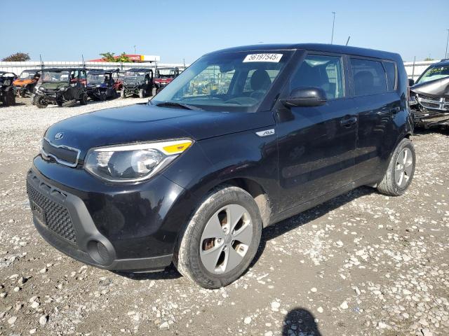  KIA SOUL 2016 Czarny