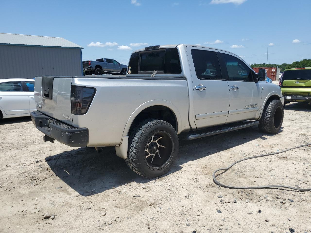 2011 Nissan Titan S VIN: 1N6AA0EC8BN321288 Lot: 56350425