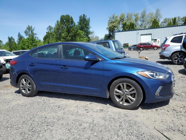Седаны HYUNDAI ELANTRA 2017 Синий