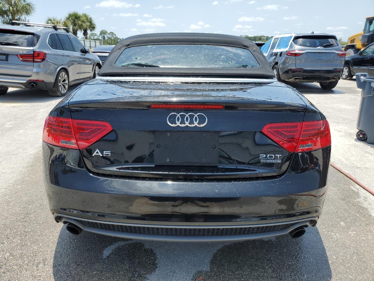 2015 Audi A5 Premium Plus VIN: WAUMFAFH1FN013190 Lot: 55076605