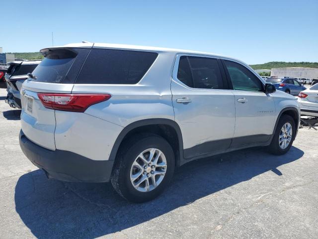  CHEVROLET TRAVERSE 2019 Srebrny