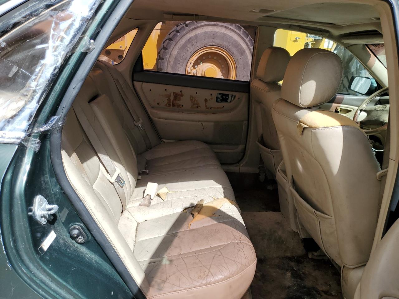 2000 Toyota Avalon Xl VIN: 4T1BF28B9YU055460 Lot: 55581395