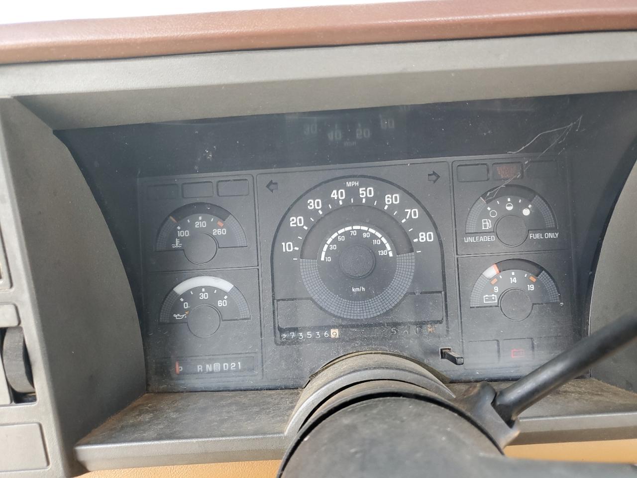 1989 Chevrolet Gmt-400 C1500 VIN: 1GCDC14KXKZ254761 Lot: 58221355