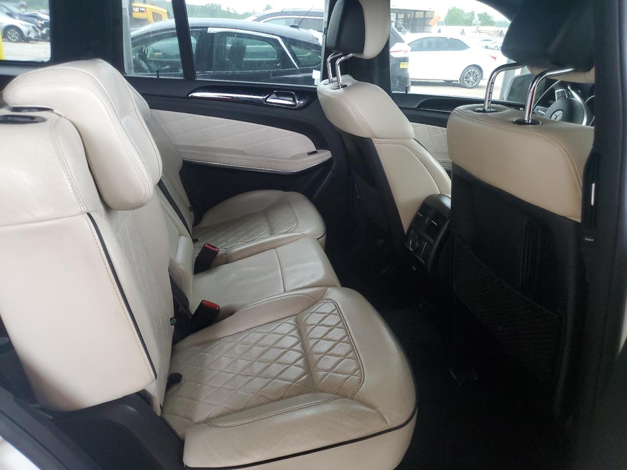 2014 Mercedes-Benz Gl 550 4Matic VIN: 4JGDF7DE9EA334846 Lot: 57412375