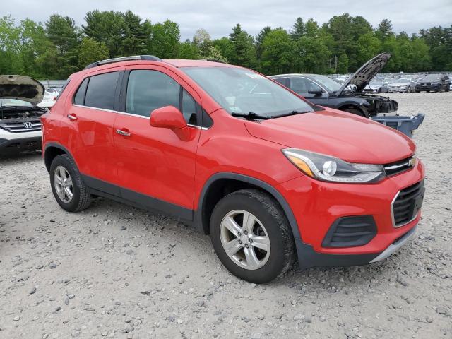  CHEVROLET TRAX 2017 Red