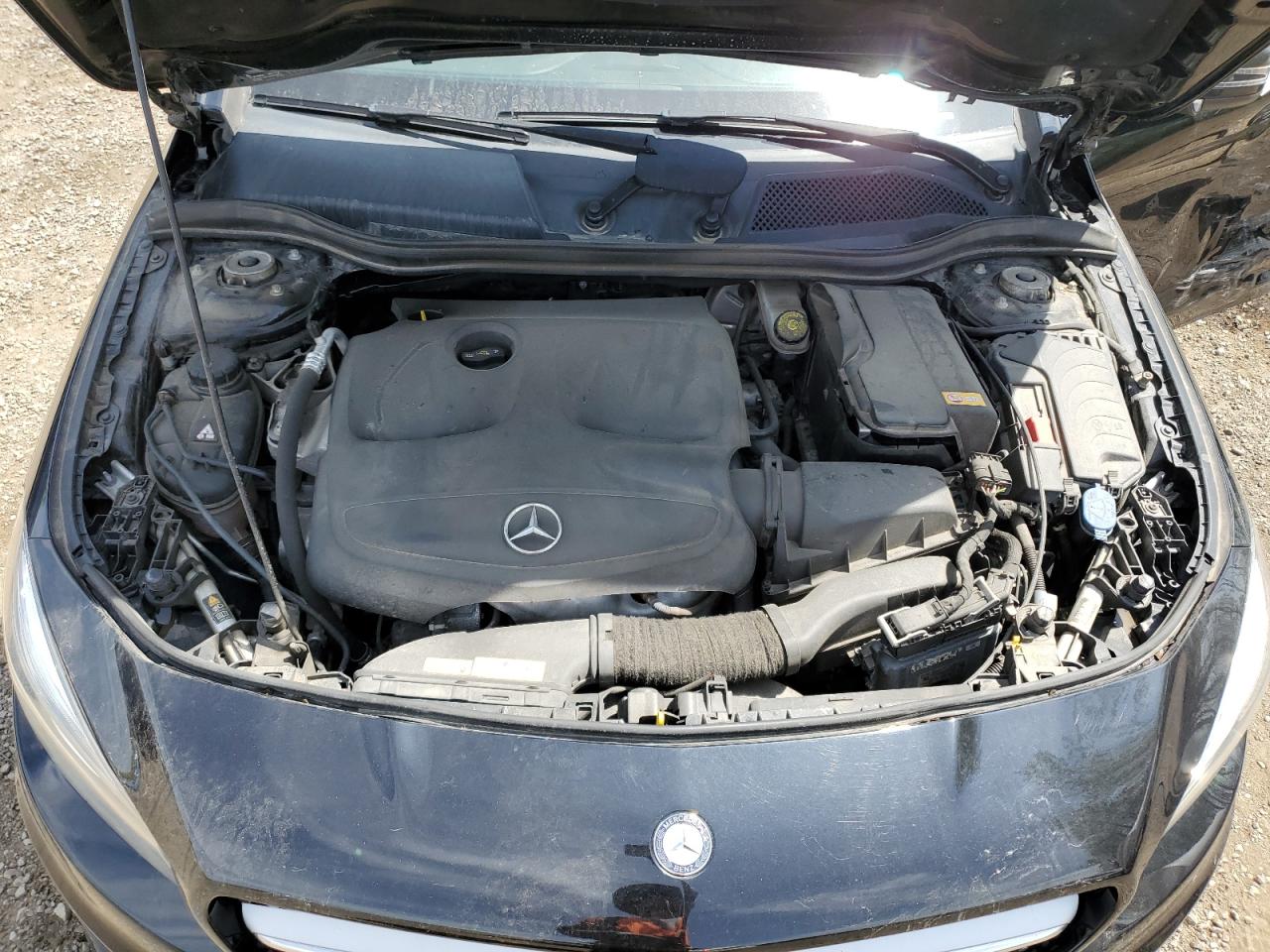 2015 Mercedes-Benz Cla 250 4Matic VIN: WDDSJ4GB4FN183506 Lot: 49736755