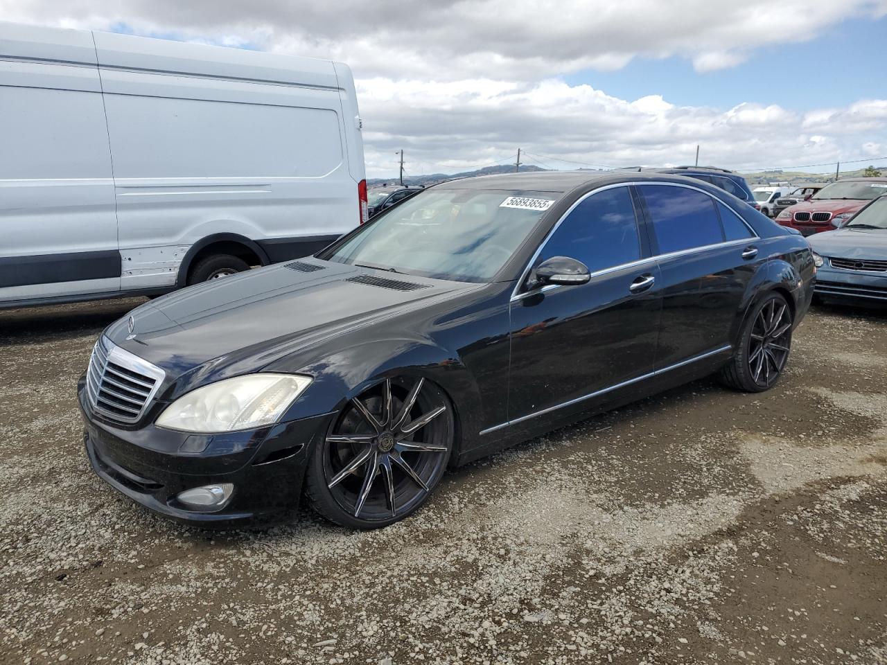 2008 Mercedes-Benz S 550 იყიდება American Canyon-ში, CA - Front End