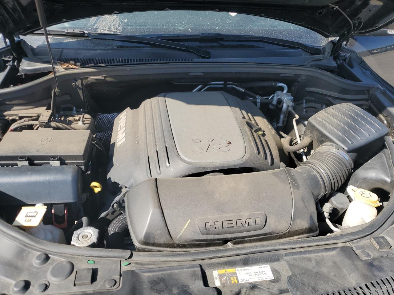 2021 Dodge Durango R/T VIN: 1C4SDJCT5MC523365 Lot: 57754645
