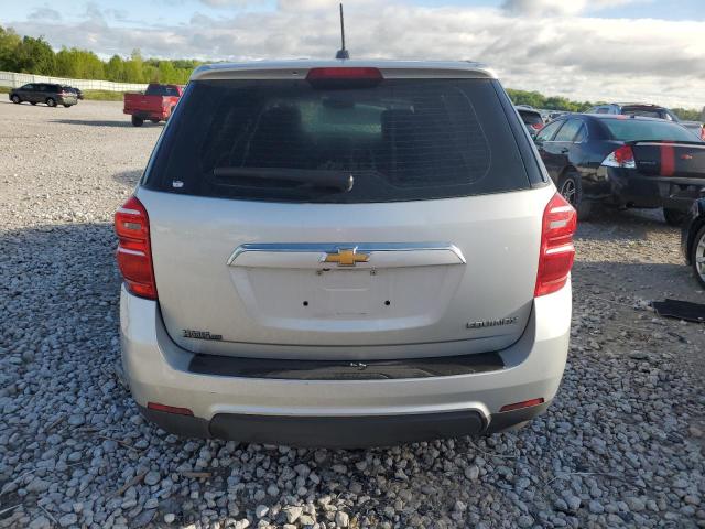  CHEVROLET EQUINOX 2016 Сріблястий
