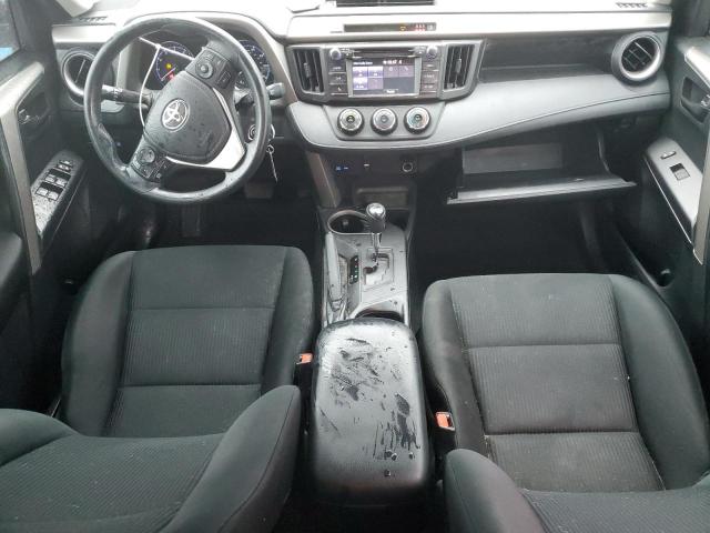  TOYOTA RAV4 2018 Czarny