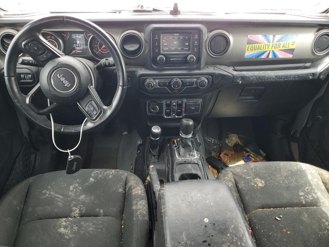 2019 Jeep Wrangler Unlimited Sport VIN: 1C4HJXDN7KW586078 Lot: 56978995