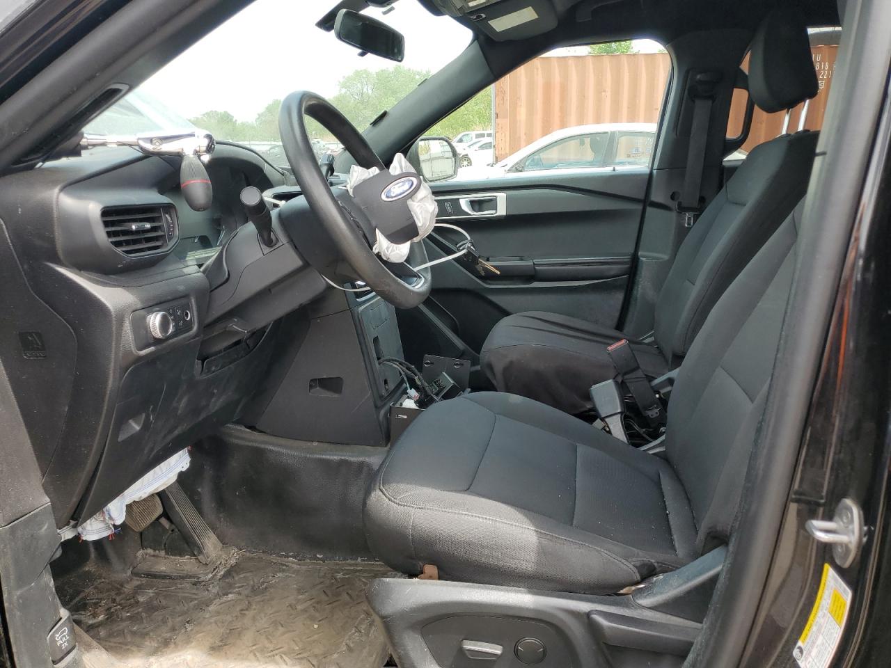 2021 Ford Explorer Police Interceptor VIN: 1FM5K8AB2MGB21359 Lot: 56767935