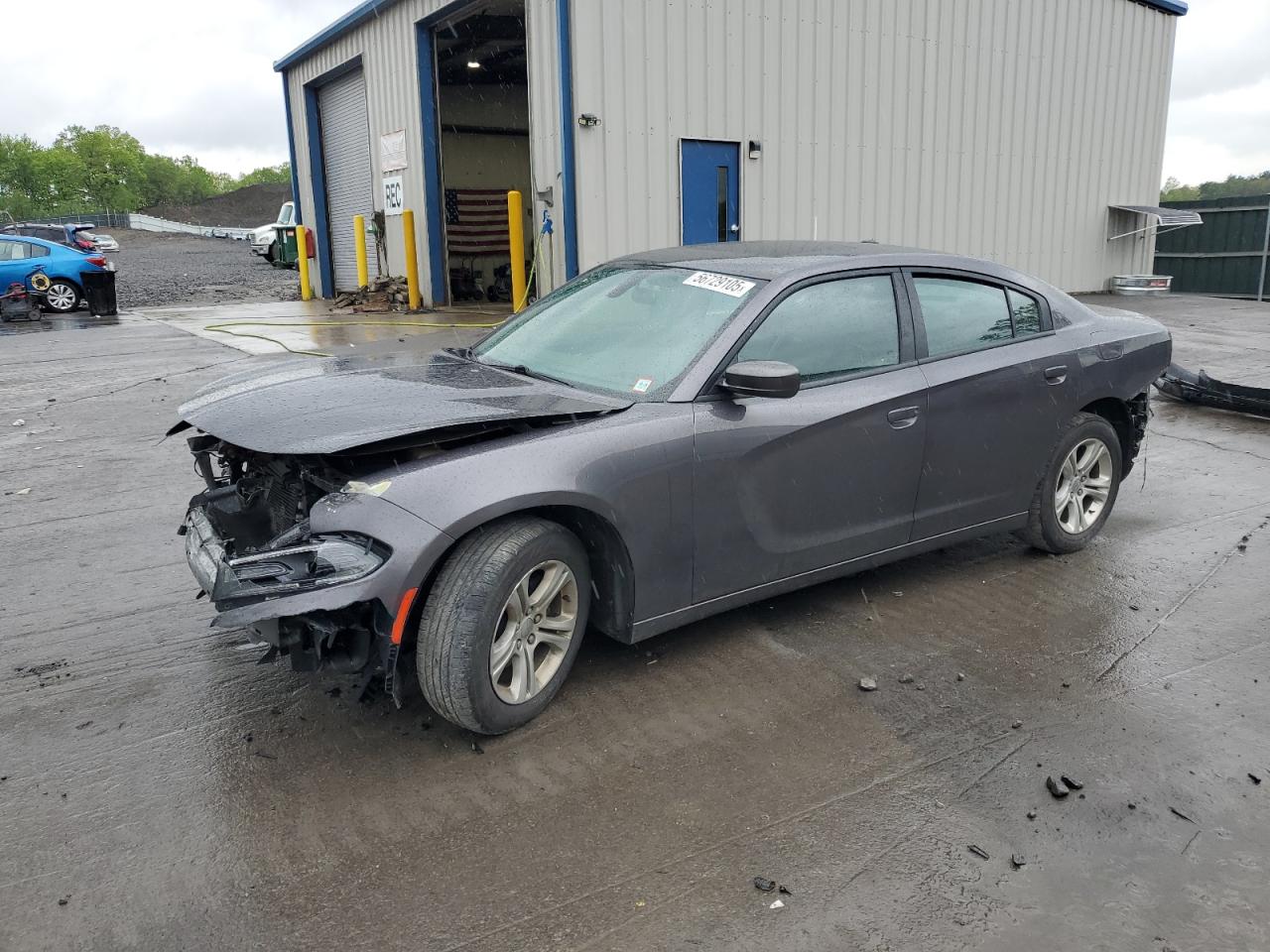 2020 Dodge Charger Sxt na sprzedaż w Duryea, PA - Front End