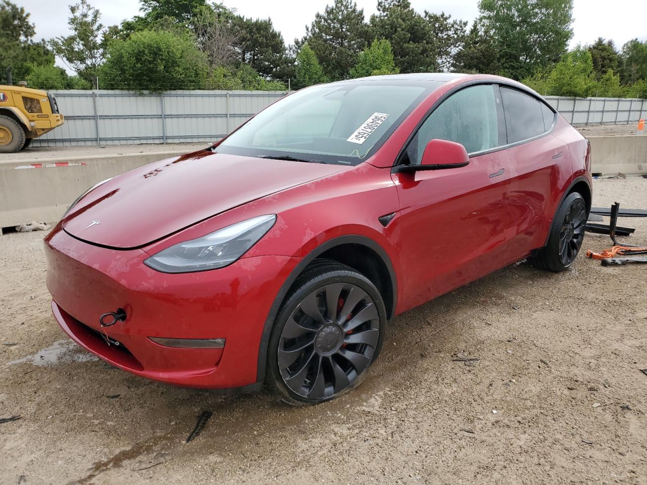 2025 Tesla Model Y zu verkaufen in Elgin, IL - Undercarriage