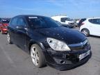 2008 VAUXHALL ASTRA SRI for sale at Copart CHESTER