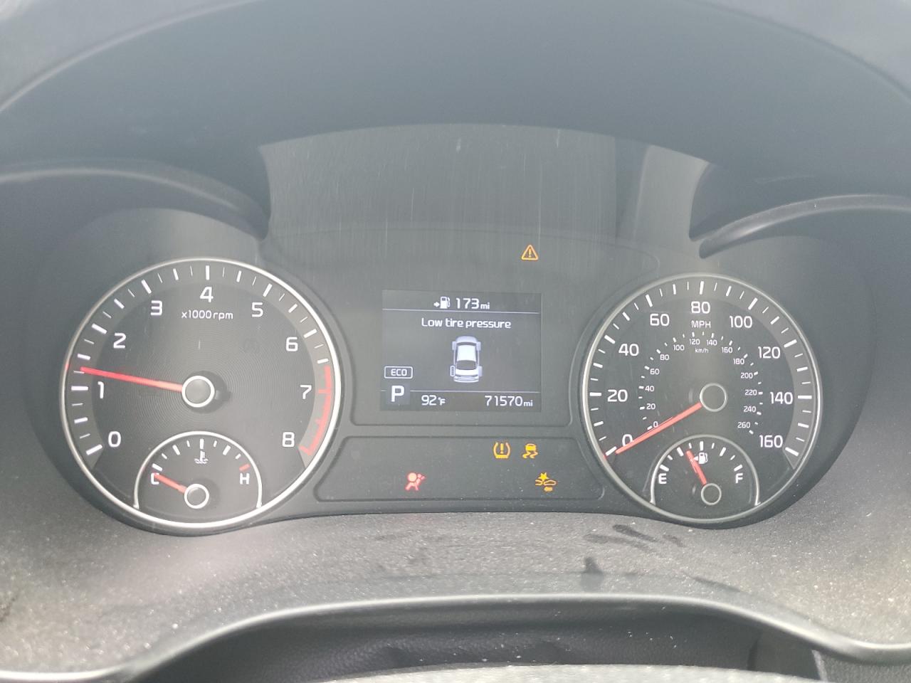 2019 Kia Optima Lx VIN: 5XXGT4L34KG295527 Lot: 58740675