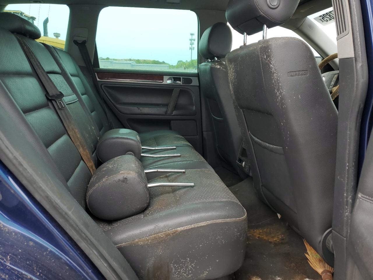 2006 Volkswagen Touareg 3.2 VIN: WVGZG77L56D002576 Lot: 58657825