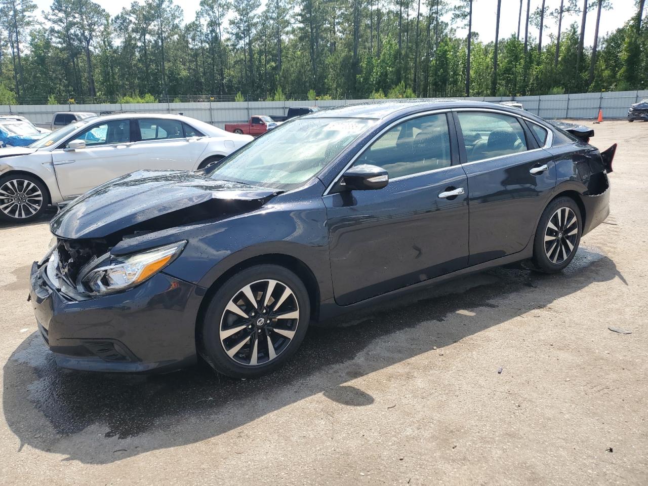 2018 Nissan Altima 2.5 იყიდება Harleyville-ში, SC - Front End