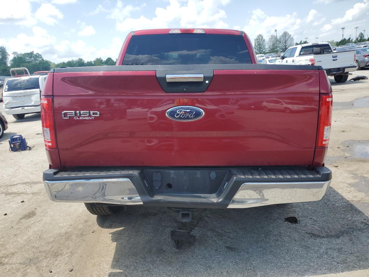 2016 Ford F150 Supercrew VIN: 1FTEW1EP8GFC19876 Lot: 57124775
