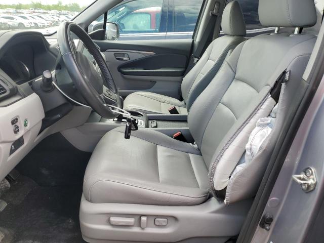  HONDA PILOT 2019 Srebrny
