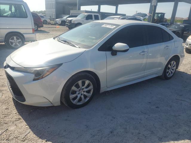  TOYOTA COROLLA 2020 Белый