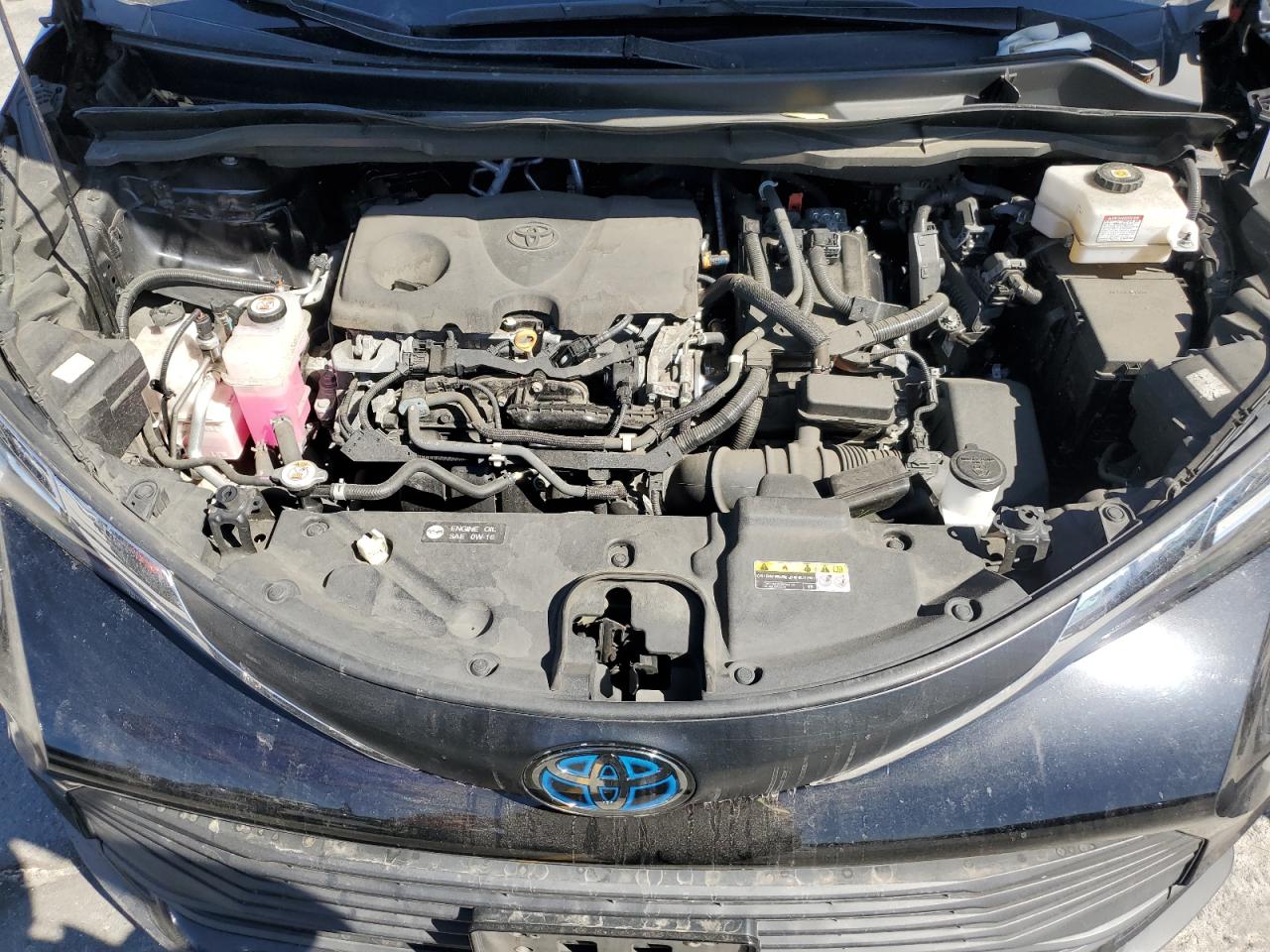 2021 Toyota Sienna Le VIN: 5TDKRKEC9MS048080 Lot: 58227065