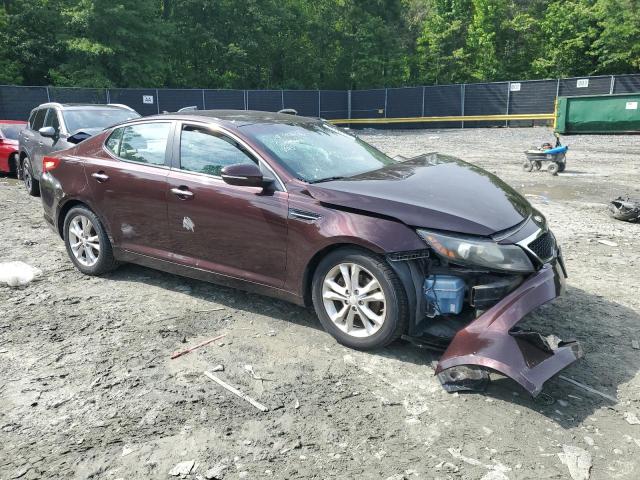  KIA OPTIMA 2013 Bordowy