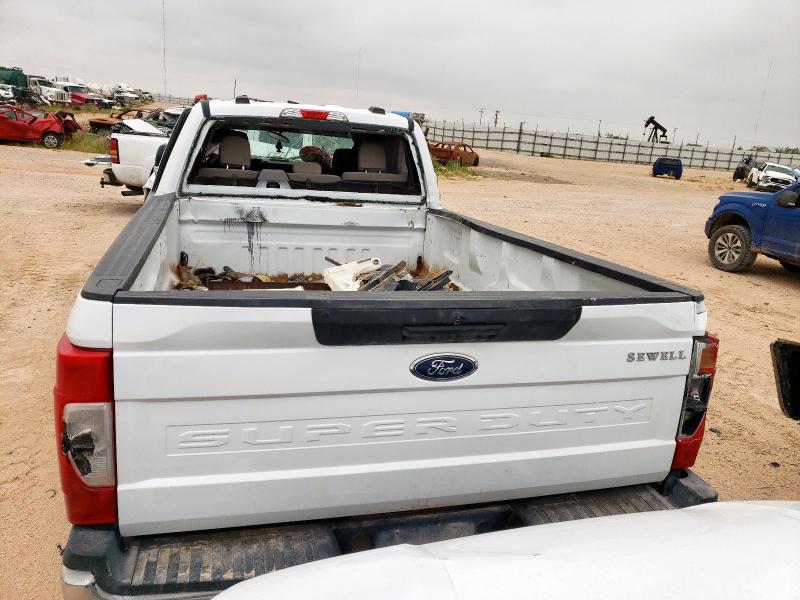  FORD F250 2022 Biały