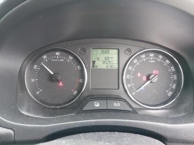 2012 SKODA FABIA MONT