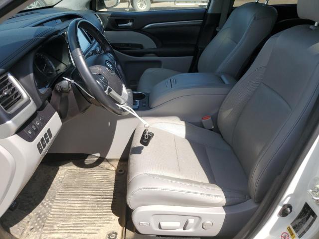  TOYOTA HIGHLANDER 2018 White