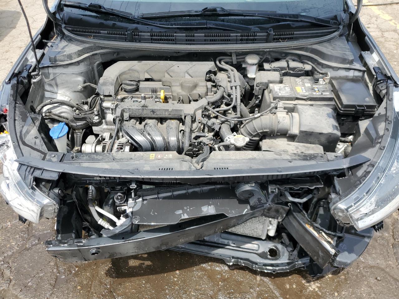 2022 Kia Rio Lx VIN: 3KPA24AD0NE474021 Lot: 59083485