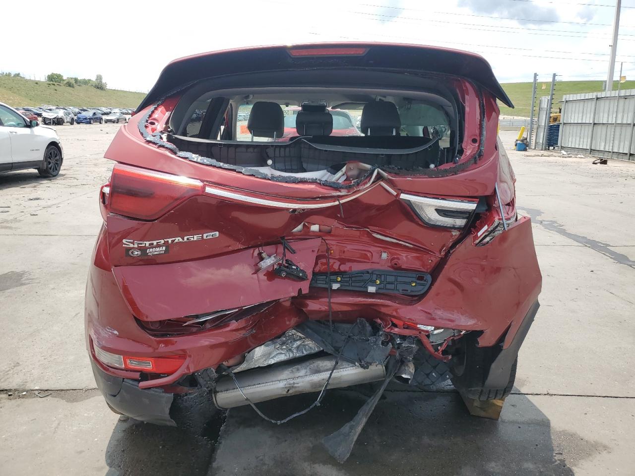 2017 Kia Sportage Lx VIN: KNDPM3AC7H7041435 Lot: 59018555