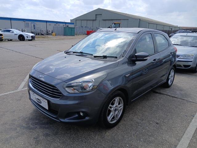 2016 FORD KA+ ZETEC for sale at Copart NEWBURY