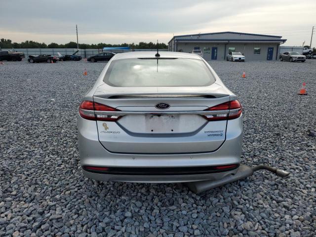  FORD FUSION 2017 Silver