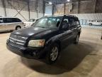 2006 Toyota Highlander Hybrid en Venta en Oklahoma City, OK - Front End