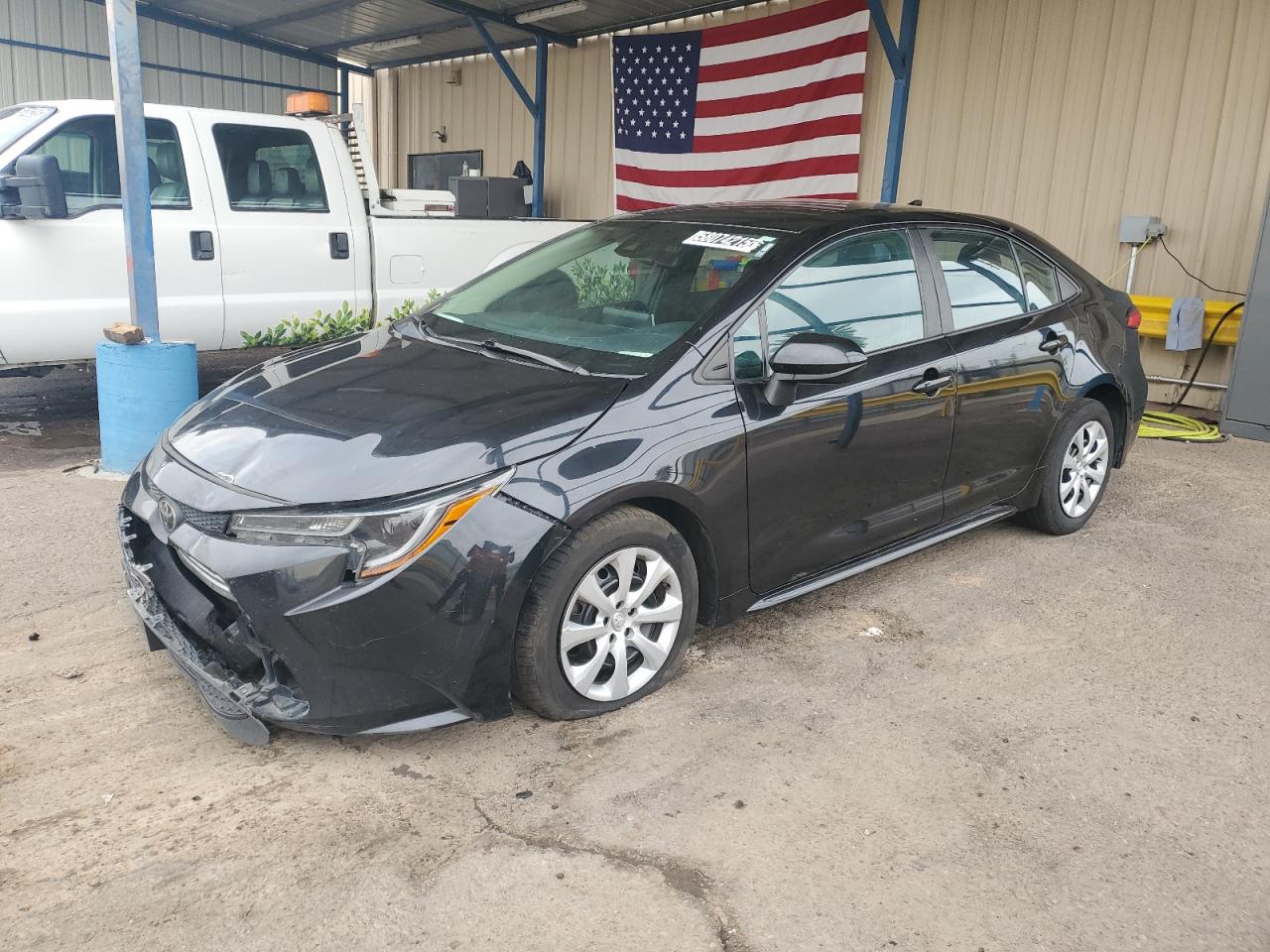 2021 Toyota Corolla Le en Venta en Phoenix, AZ - Front End