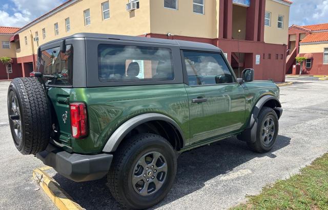  FORD BRONCO 2023 Zielony