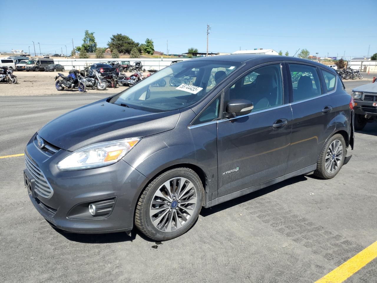 2018 Ford C-Max Titanium for Sale in Nampa, ID - Rear End