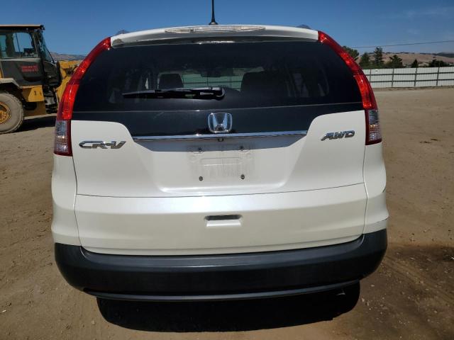 Parquets HONDA CRV 2014 Biały