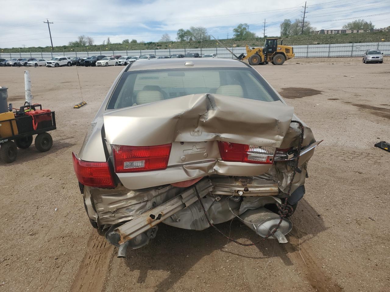 2005 Honda Accord Ex VIN: 1HGCM66525A034712 Lot: 56386985