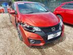 2015 HONDA CIVIC I-VT for sale at Copart COLCHESTER