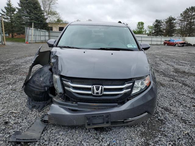 Минивэны HONDA All Models 2016 Серый