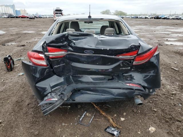  FORD FUSION 2018 Черный