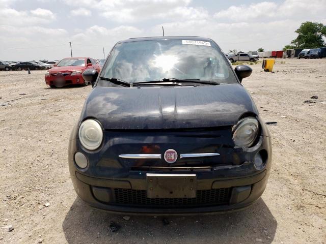  FIAT 500 2012 Black