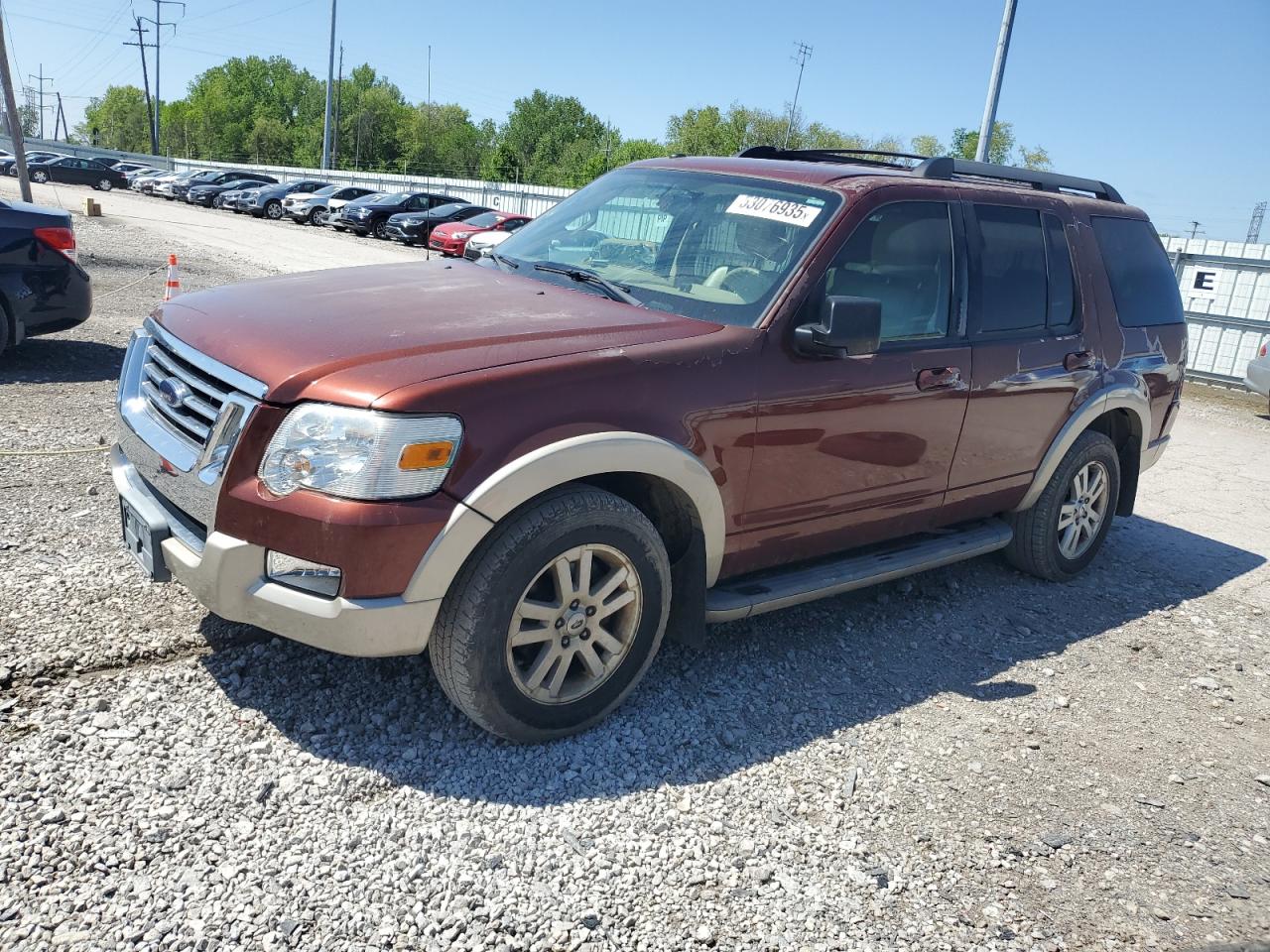 2010 Ford Explorer Eddie Bauer for Sale in Columbus, OH - Front End