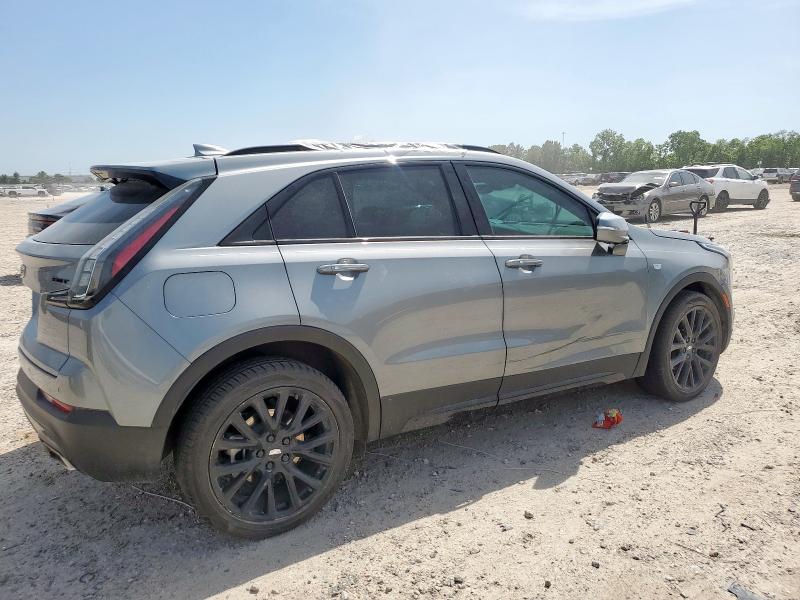  CADILLAC XT4 2023 Серебристый