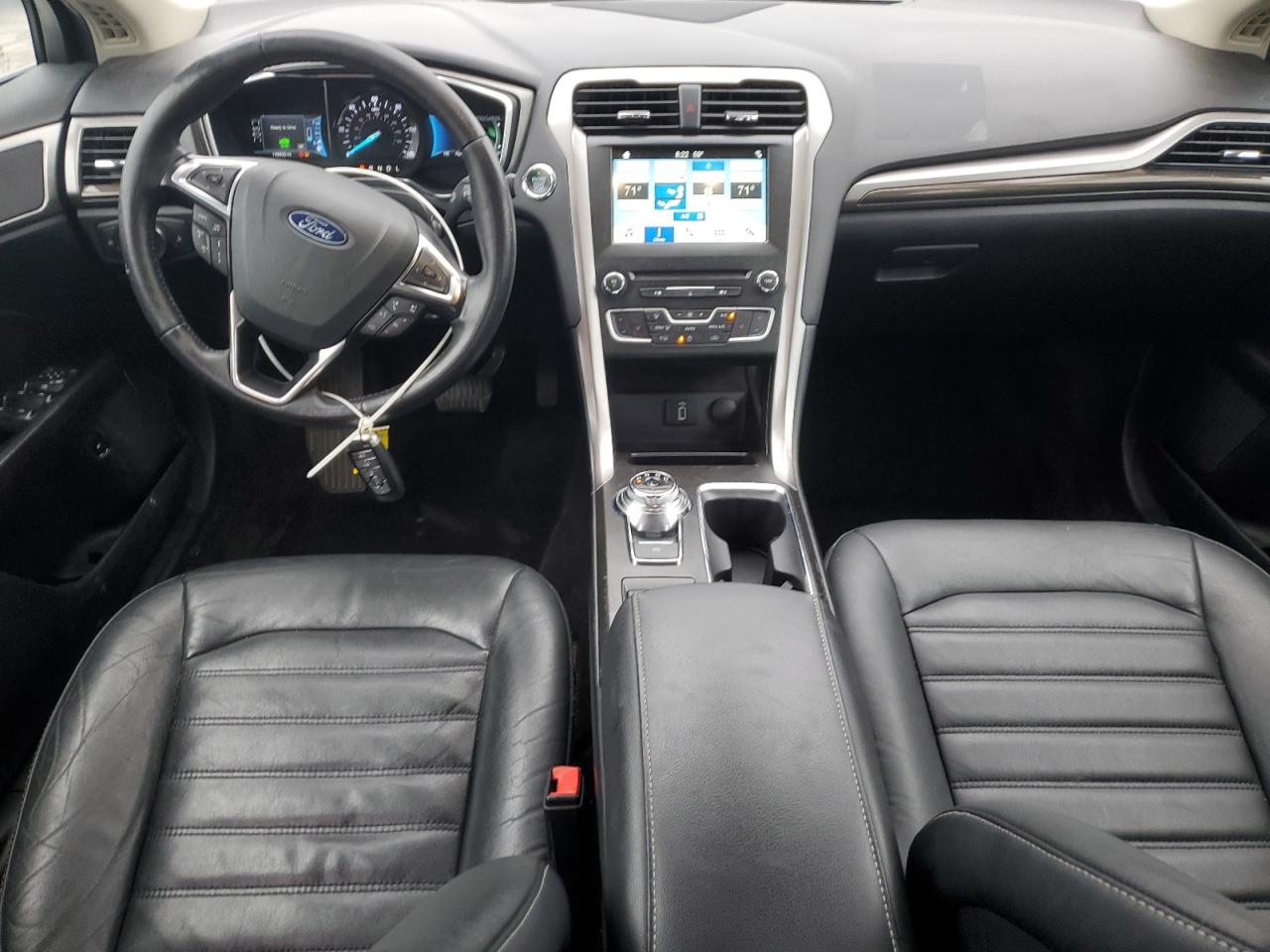 2018 Ford Fusion Se Hybrid VIN: 3FA6P0LU6JR171962 Lot: 54040395